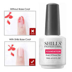 image, Shills Professional Base Coat – Long-Lasting Nail Primer for Smooth, Flawless Manicure
