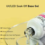 image, Shills Professional Base Coat – Long-Lasting Nail Primer for Smooth, Flawless Manicure

