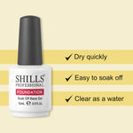 image, Shills Professional Base Coat – Long-Lasting Nail Primer for Smooth, Flawless Manicure
