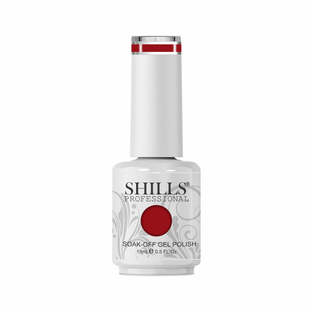 Shills Professional Gel Polish 15ml Long-Lasting UV/LED Soak-Off Nail Gel Color for Salon & Home Use (Shade - 101)
