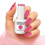 Shills Professional Gel Polish 15ml Long-Lasting UV/LED Soak-Off Nail Gel Color for Salon & Home Use (Shade - 102)