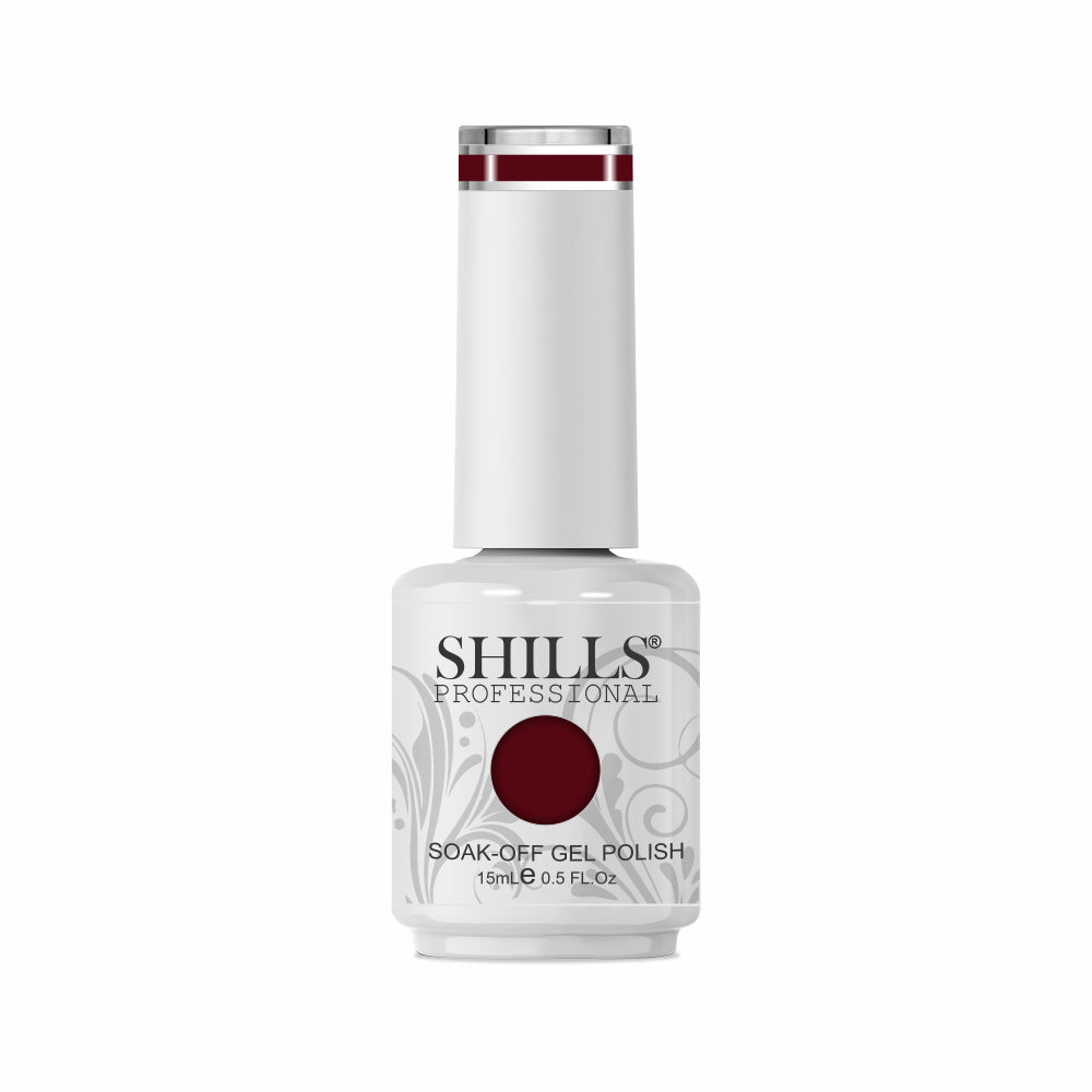 Shills Professional Gel Polish 15ml Long-Lasting UV/LED Soak-Off Nail Gel Color for Salon & Home Use (Shade - 103)