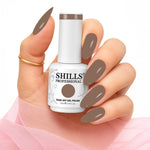 image, Shills Professional Gel Polish 15ml Long-Lasting UV/LED Soak-Off Nail Gel Color for Salon &amp; Home Use (Shade - 104)
