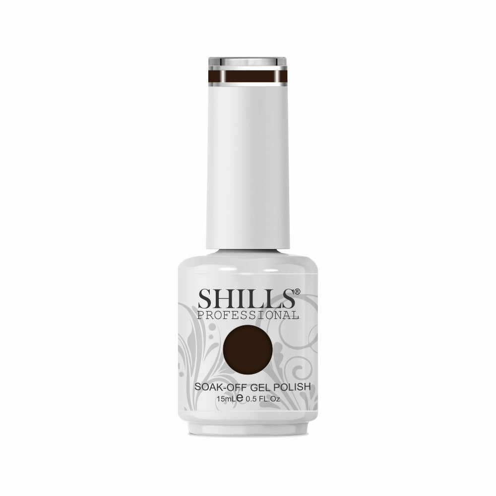Shills Professional Gel Polish 15ml Long-Lasting UV/LED Soak-Off Nail Gel Color for Salon & Home Use (Shade - 106)