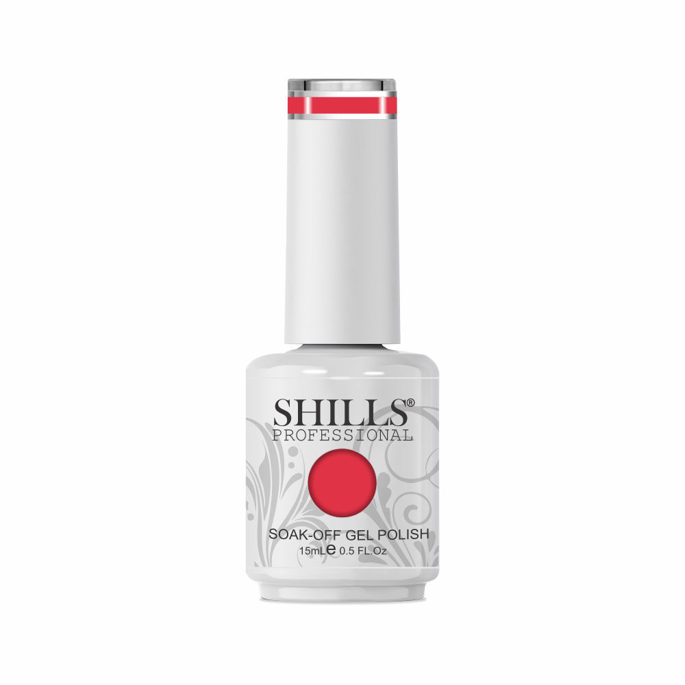 Shills Professional Gel Polish 15ml Long-Lasting UV/LED Soak-Off Nail Gel Color for Salon & Home Use (Shade - 108)