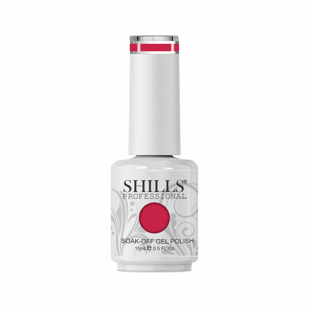 Shills Professional Gel Polish 15ml Long-Lasting UV/LED Soak-Off Nail Gel Color for Salon & Home Use (Shade - 109)