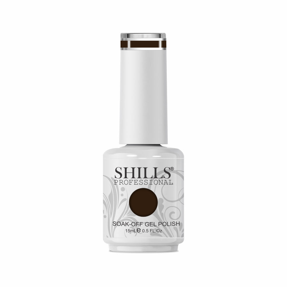 Shills Professional Gel Polish 15ml Long-Lasting UV/LED Soak-Off Nail Gel Color for Salon & Home Use (Shade - 111)