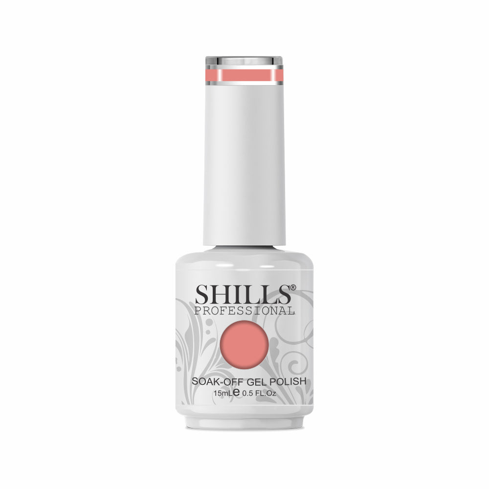 Shills Professional Gel Polish 15ml Long-Lasting UV/LED Soak-Off Nail Gel Color for Salon & Home Use (Shade - 112)