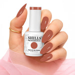 image, Shills Professional Gel Polish 15ml Long-Lasting UV/LED Soak-Off Nail Gel Color for Salon &amp; Home Use (Shade - 114)
