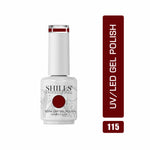 image, Shills Professional Gel Polish 15ml Long-Lasting UV/LED Soak-Off Nail Gel Color for Salon &amp; Home Use (Shade - 115)
