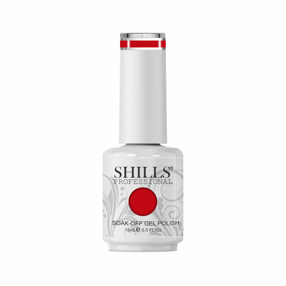 Shills Professional Gel Polish 15ml Long-Lasting UV/LED Soak-Off Nail Gel Color for Salon & Home Use (Shade - 116)