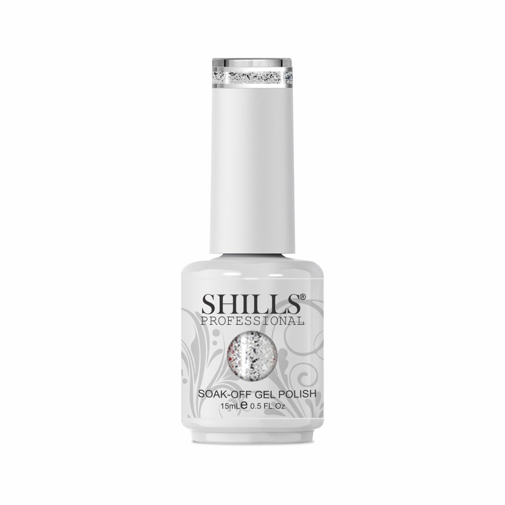 Shills Professional Gel Polish 15ml Long-Lasting UV/LED Soak-Off Nail Gel Color for Salon & Home Use (Shade - 117)