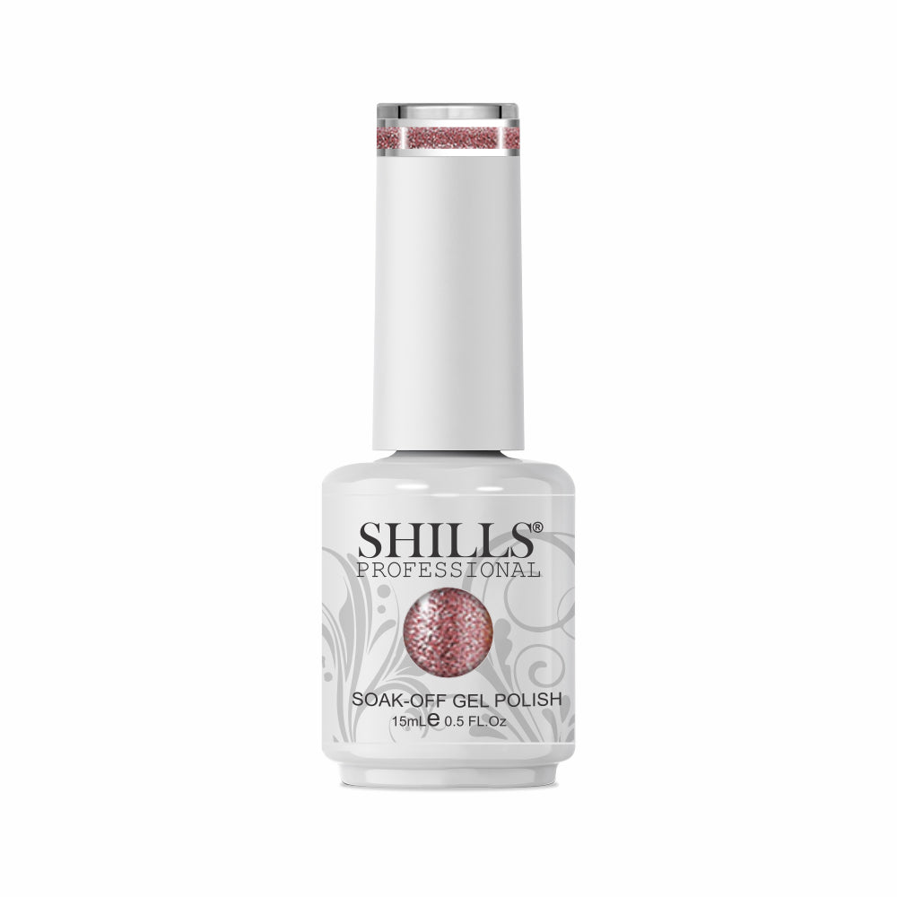 Shills Professional Gel Polish 15ml Long-Lasting UV/LED Soak-Off Nail Gel Color for Salon & Home Use (Shade - 118)