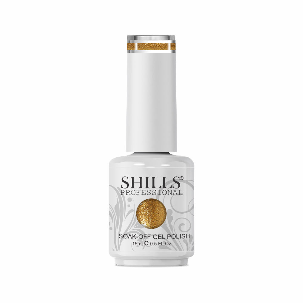 Shills Professional Gel Polish 15ml Long-Lasting UV/LED Soak-Off Nail Gel Color for Salon & Home Use (Shade - 119)