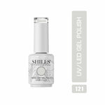 image, Shills Professional Gel Polish 15ml Long-Lasting UV/LED Soak-Off Nail Gel Color for Salon &amp; Home Use (Shade - 121)
