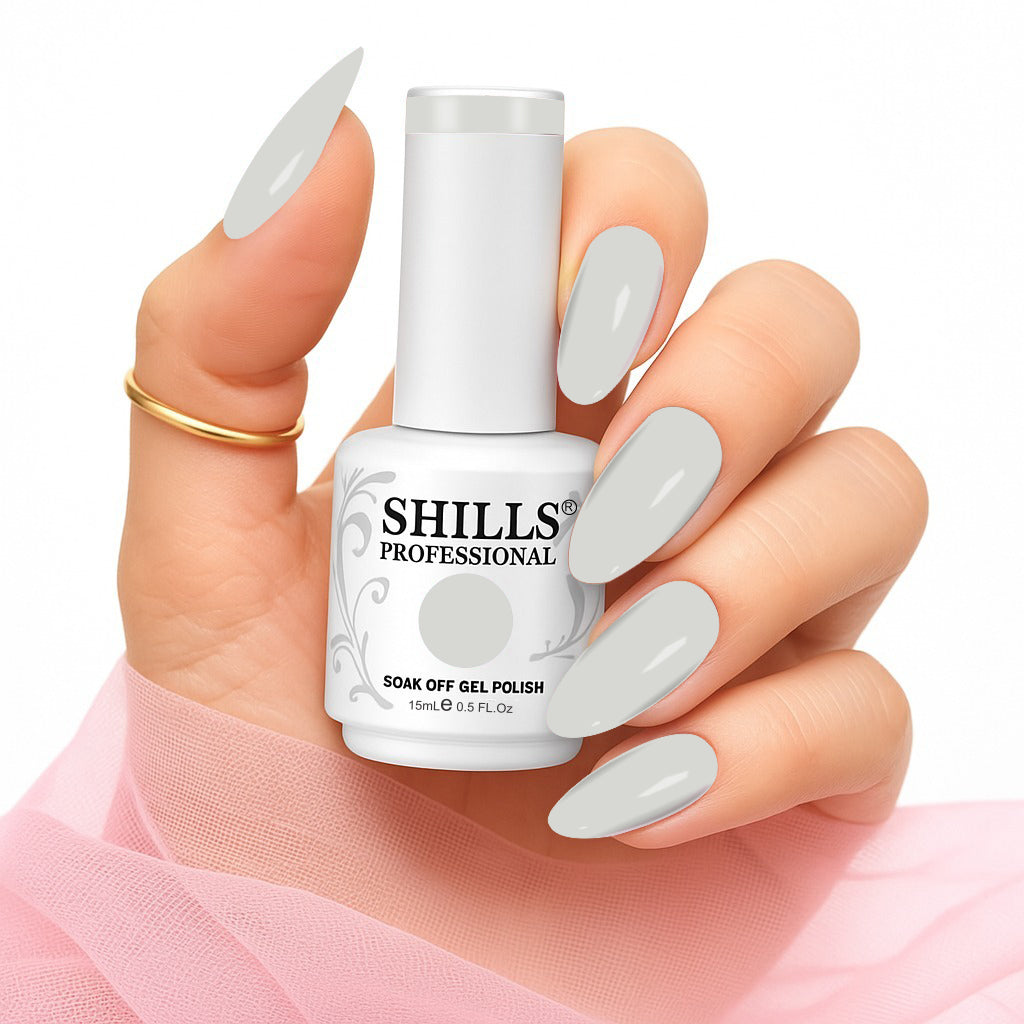 Shills Professional Gel Polish 15ml Long-Lasting UV/LED Soak-Off Nail Gel Color for Salon & Home Use (Shade - 121)