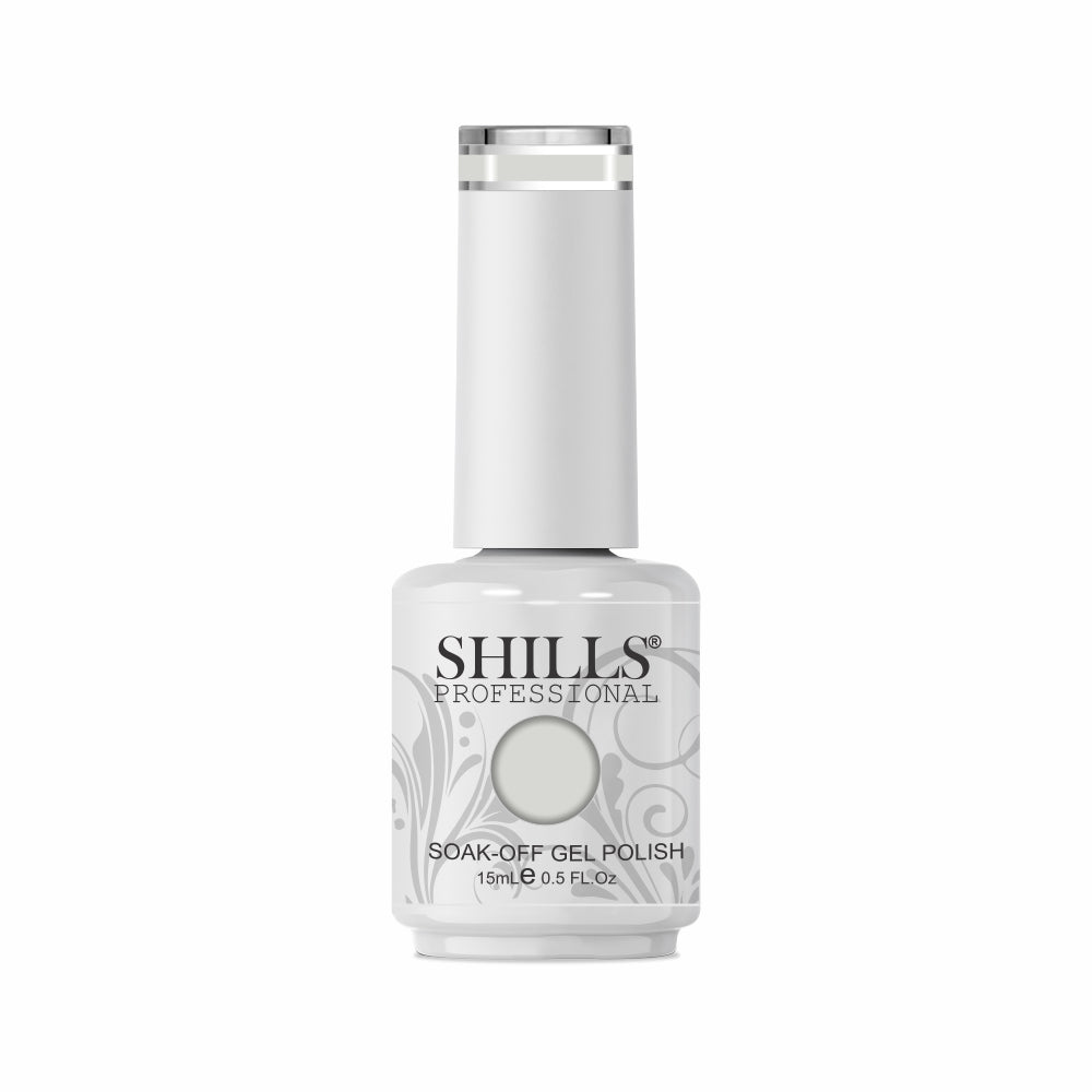 Shills Professional Gel Polish 15ml Long-Lasting UV/LED Soak-Off Nail Gel Color for Salon & Home Use (Shade - 121)