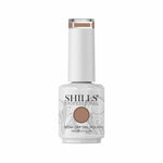 image, Shills Professional Gel Polish 15ml Long-Lasting UV/LED Soak-Off Nail Gel Color for Salon &amp; Home Use (Shade - 123)

