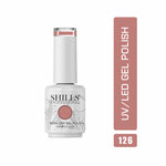 image, Shills Professional Gel Polish 15ml Long-Lasting UV/LED Soak-Off Nail Gel Color for Salon &amp; Home Use (Shade - 126)
