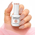 image, Shills Professional Gel Polish 15ml Long-Lasting UV/LED Soak-Off Nail Gel Color for Salon &amp; Home Use (Shade - 127)
