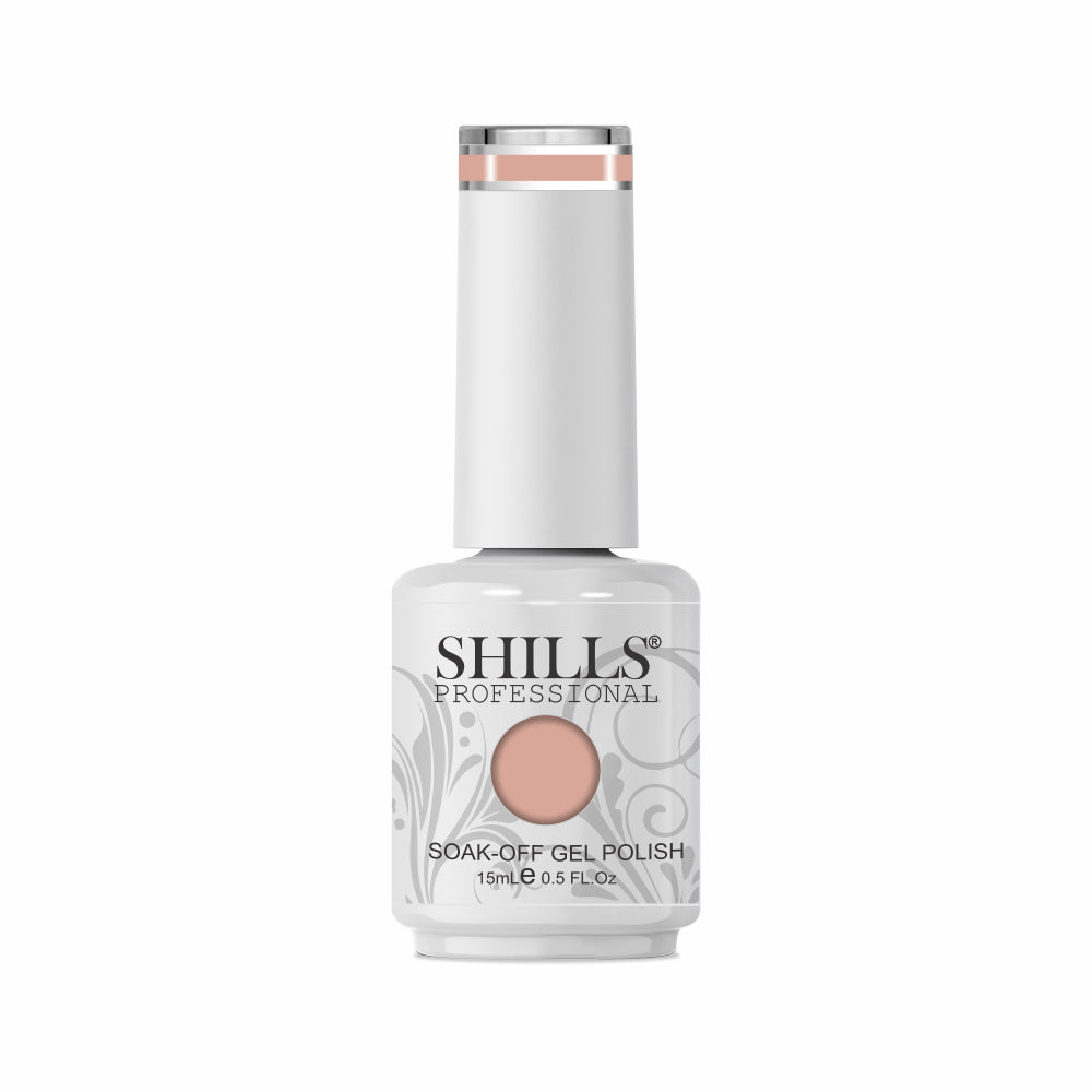 Shills Professional Gel Polish 15ml Long-Lasting UV/LED Soak-Off Nail Gel Color for Salon & Home Use (Shade - 127)