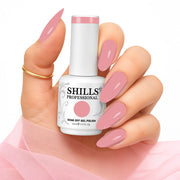 Shills Professional Gel Polish 15ml Long-Lasting UV/LED Soak-Off Nail Gel Color for Salon & Home Use (Shade - 128)