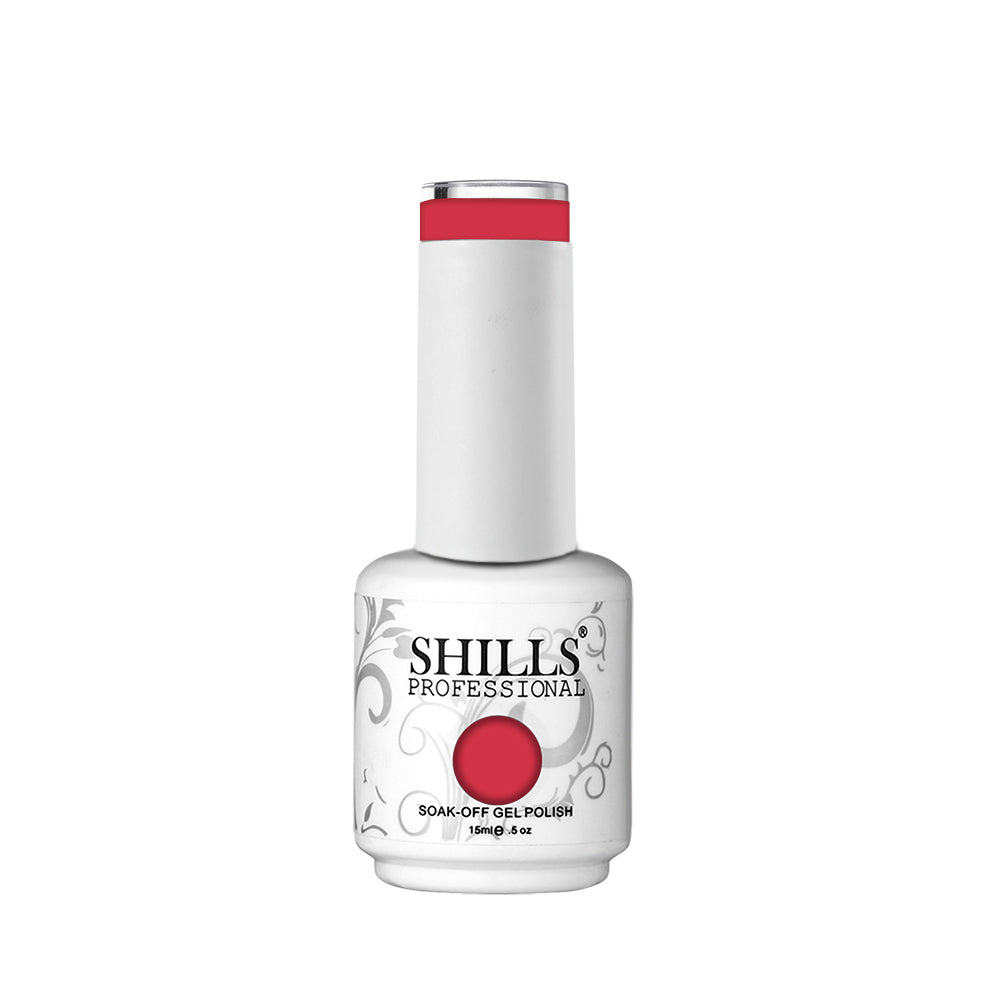 Shills Professional Gel Polish 15ml Long-Lasting UV/LED Soak-Off Nail Gel Color for Salon & Home Use (Shade - 12)