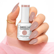 Shills Professional Gel Polish 15ml Long-Lasting UV/LED Soak-Off Nail Gel Color for Salon & Home Use (Shade - 131)