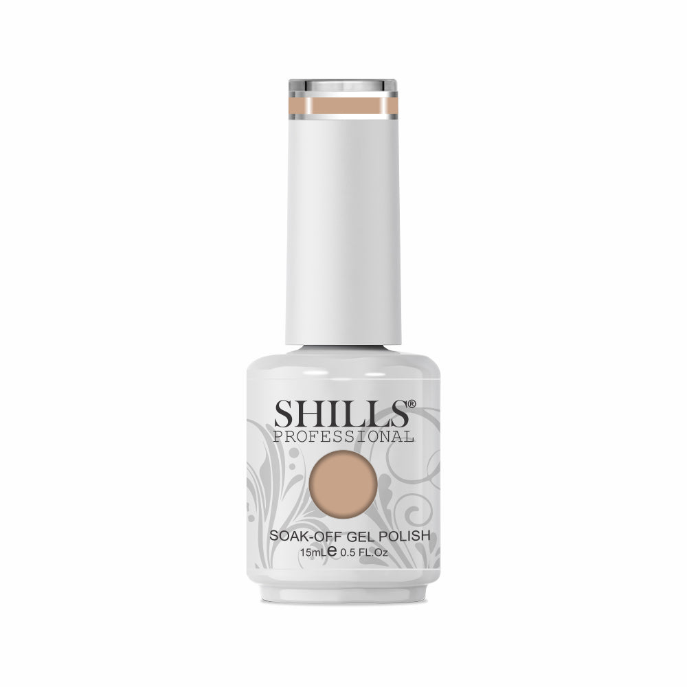 Shills Professional Gel Polish 15ml Long-Lasting UV/LED Soak-Off Nail Gel Color for Salon & Home Use (Shade - 133)