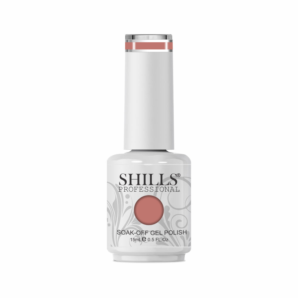 Shills Professional Gel Polish 15ml Long-Lasting UV/LED Soak-Off Nail Gel Color for Salon & Home Use (Shade - 135)