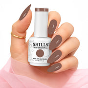 Shills Professional Gel Polish 15ml Long-Lasting UV/LED Soak-Off Nail Gel Color for Salon & Home Use (Shade - 138)
