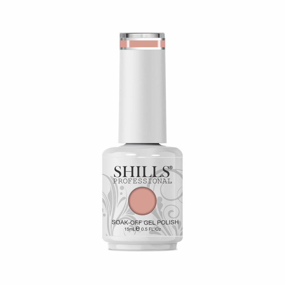 Shills Professional Gel Polish 15ml Long-Lasting UV/LED Soak-Off Nail Gel Color for Salon & Home Use (Shade - 139)