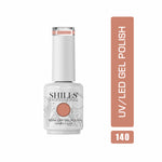 image, Shills Professional Gel Polish 15ml Long-Lasting UV/LED Soak-Off Nail Gel Color for Salon &amp; Home Use (Shade - 140)
