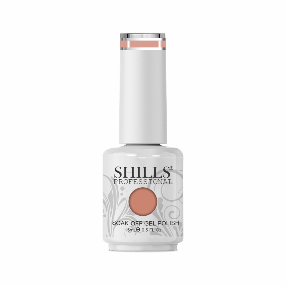 Shills Professional Gel Polish 15ml Long-Lasting UV/LED Soak-Off Nail Gel Color for Salon & Home Use (Shade - 140)