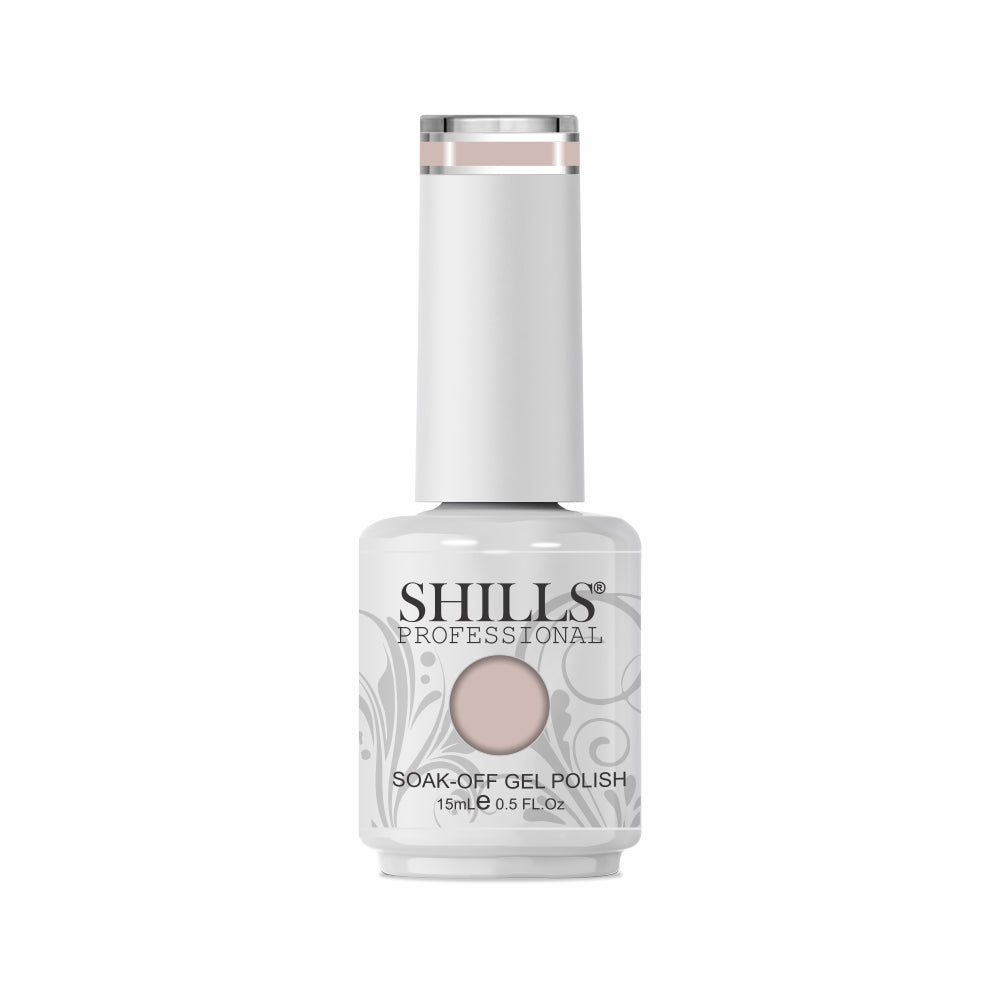 Shills Professional Gel Polish 15ml Long-Lasting UV/LED Soak-Off Nail Gel Color for Salon & Home Use (Shade - 141)