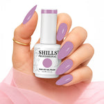 image, Shills Professional Gel Polish 15ml Long-Lasting UV/LED Soak-Off Nail Gel Color for Salon &amp; Home Use (Shade - 143)
