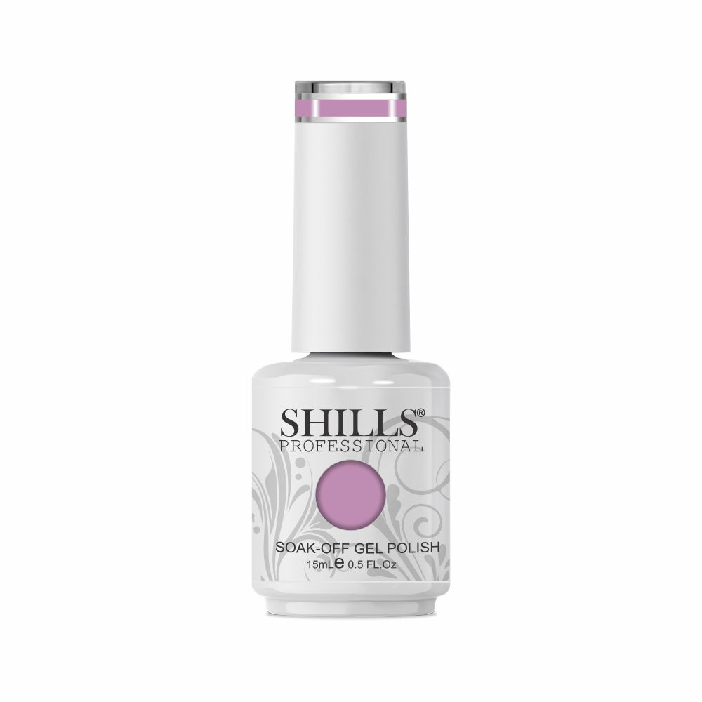 Shills Professional Gel Polish 15ml Long-Lasting UV/LED Soak-Off Nail Gel Color for Salon & Home Use (Shade - 143)