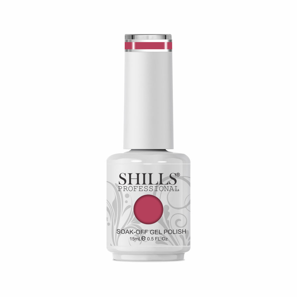 Shills Professional Gel Polish 15ml Long-Lasting UV/LED Soak-Off Nail Gel Color for Salon & Home Use (Shade - 144)