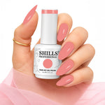 image, Shills Professional Gel Polish 15ml Long-Lasting UV/LED Soak-Off Nail Gel Color for Salon &amp; Home Use (Shade - 145)
