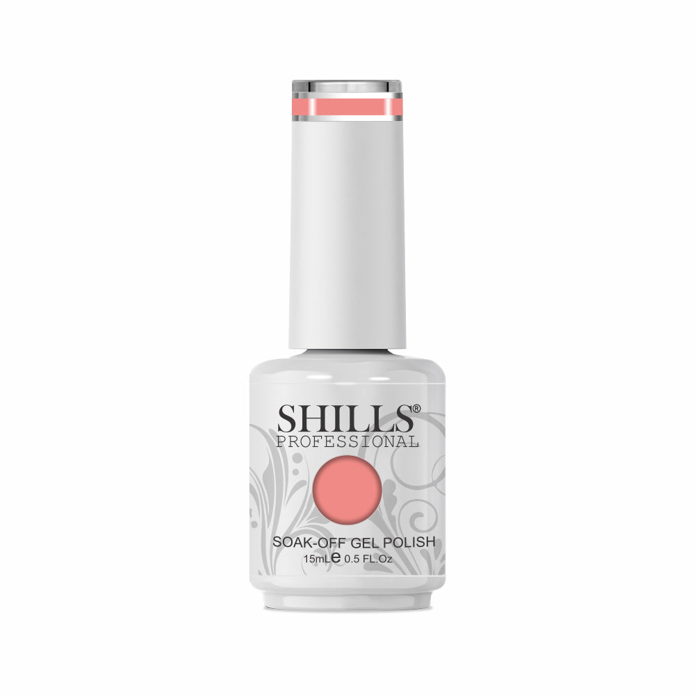 Shills Professional Gel Polish 15ml Long-Lasting UV/LED Soak-Off Nail Gel Color for Salon & Home Use (Shade - 145)