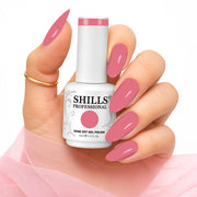 Shills Professional Gel Polish 15ml Long-Lasting UV/LED Soak-Off Nail Gel Color for Salon & Home Use (Shade - 146)