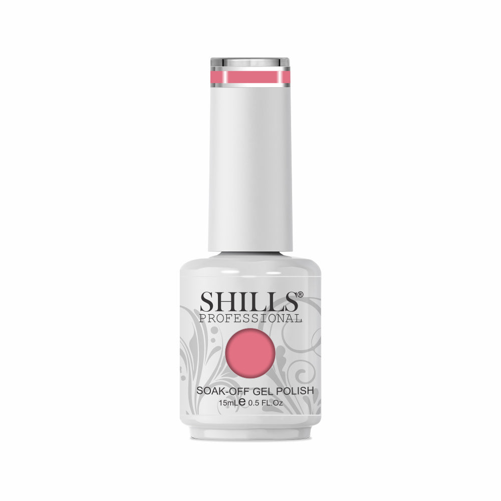 Shills Professional Gel Polish 15ml Long-Lasting UV/LED Soak-Off Nail Gel Color for Salon & Home Use (Shade - 146)