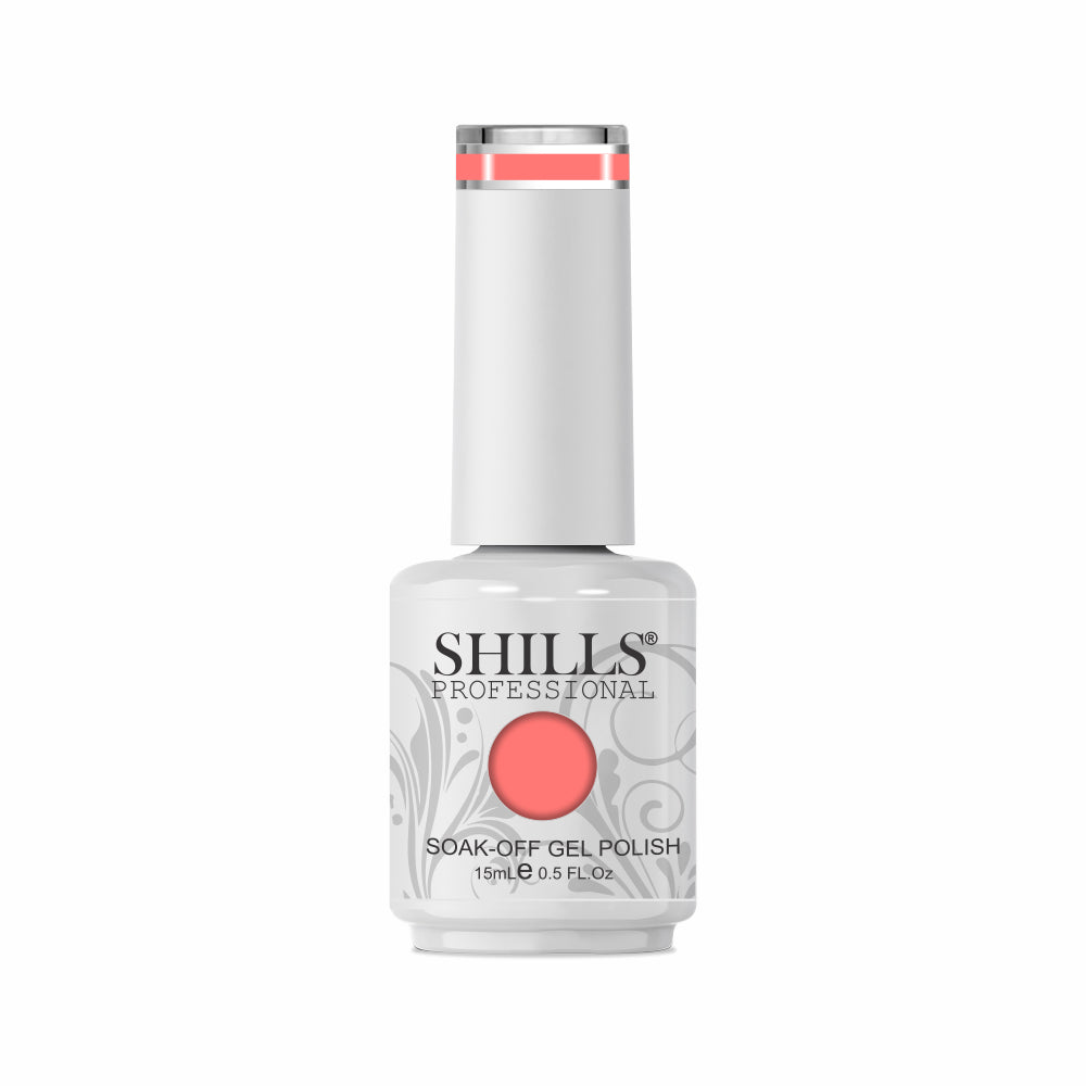 Shills Professional Gel Polish 15ml Long-Lasting UV/LED Soak-Off Nail Gel Color for Salon & Home Use (Shade - 147)