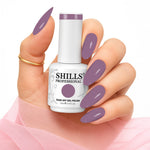 image, Shills Professional Gel Polish 15ml Long-Lasting UV/LED Soak-Off Nail Gel Color for Salon &amp; Home Use (Shade - 148)
