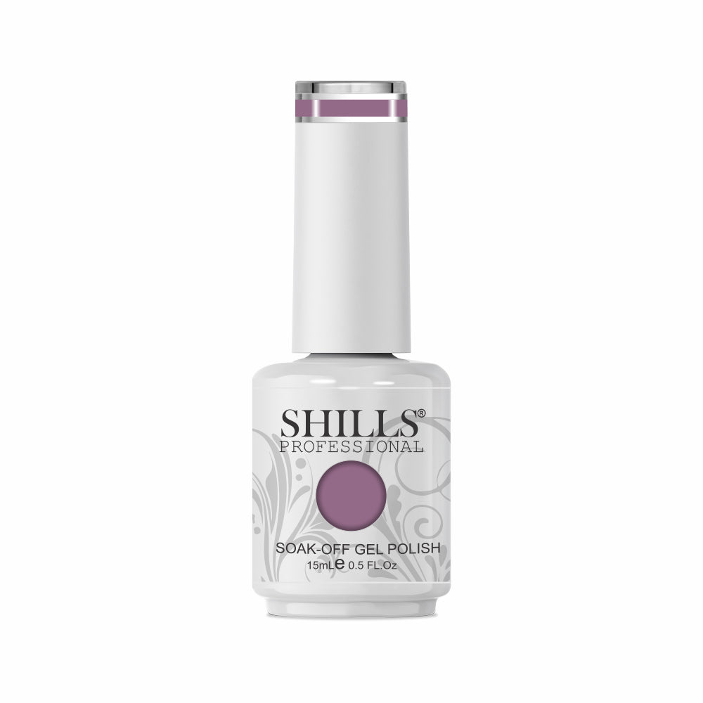 Shills Professional Gel Polish 15ml Long-Lasting UV/LED Soak-Off Nail Gel Color for Salon & Home Use (Shade - 148)