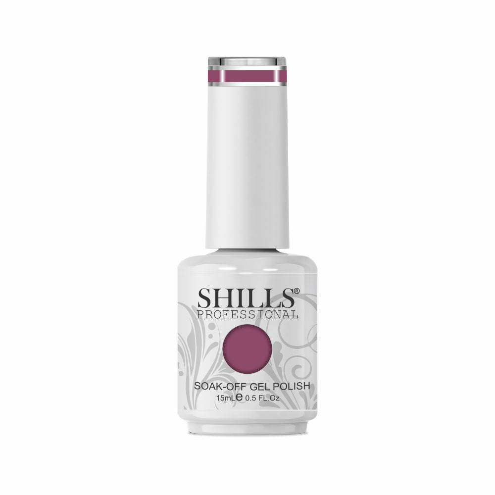 Shills Professional Gel Polish 15ml Long-Lasting UV/LED Soak-Off Nail Gel Color for Salon & Home Use (Shade - 149)