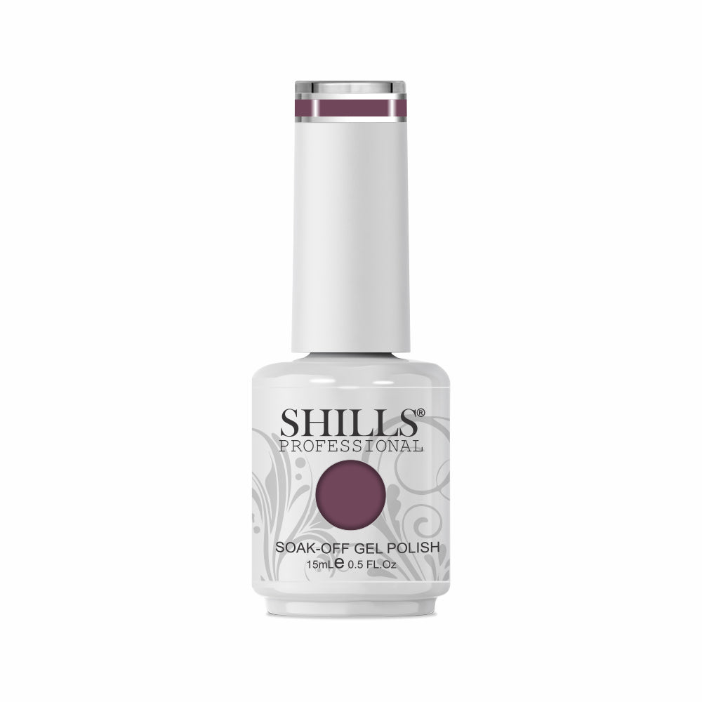 Shills Professional Gel Polish 15ml Long-Lasting UV/LED Soak-Off Nail Gel Color for Salon & Home Use (Shade - 151)