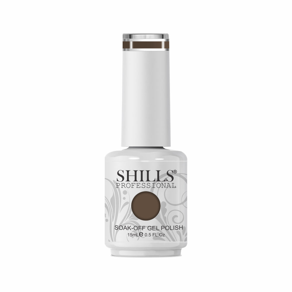 Shills Professional Gel Polish 15ml Long-Lasting UV/LED Soak-Off Nail Gel Color for Salon & Home Use (Shade - 152)