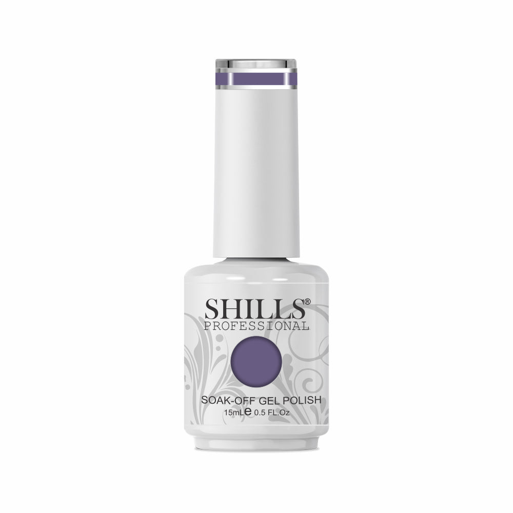 Shills Professional Gel Polish 15ml Long-Lasting UV/LED Soak-Off Nail Gel Color for Salon & Home Use (Shade - 153)