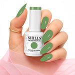 image, Shills Professional Gel Polish 15ml Long-Lasting UV/LED Soak-Off Nail Gel Color for Salon &amp; Home Use (Shade - 154)
